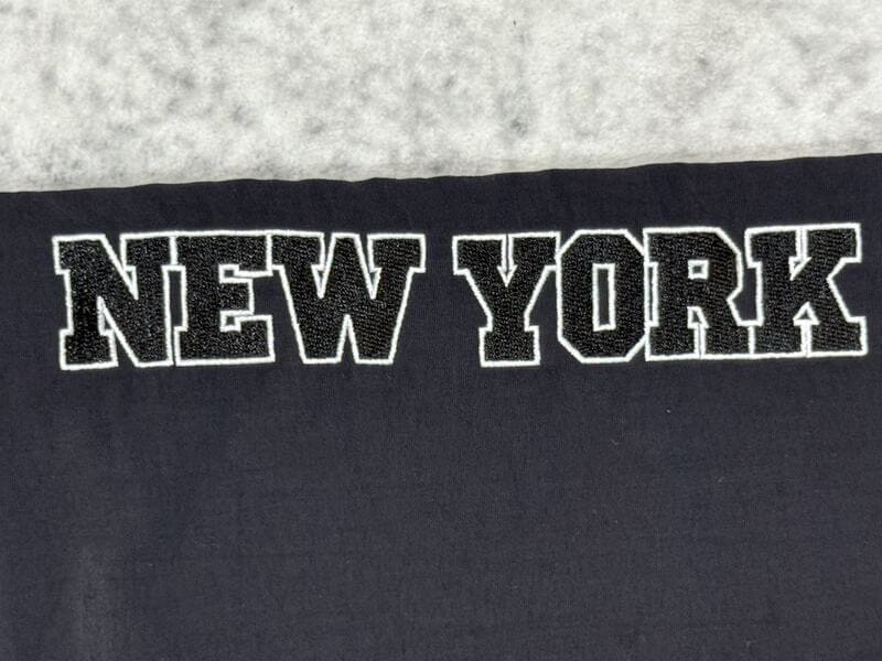 Conjunto Supreme OLD English Track Black