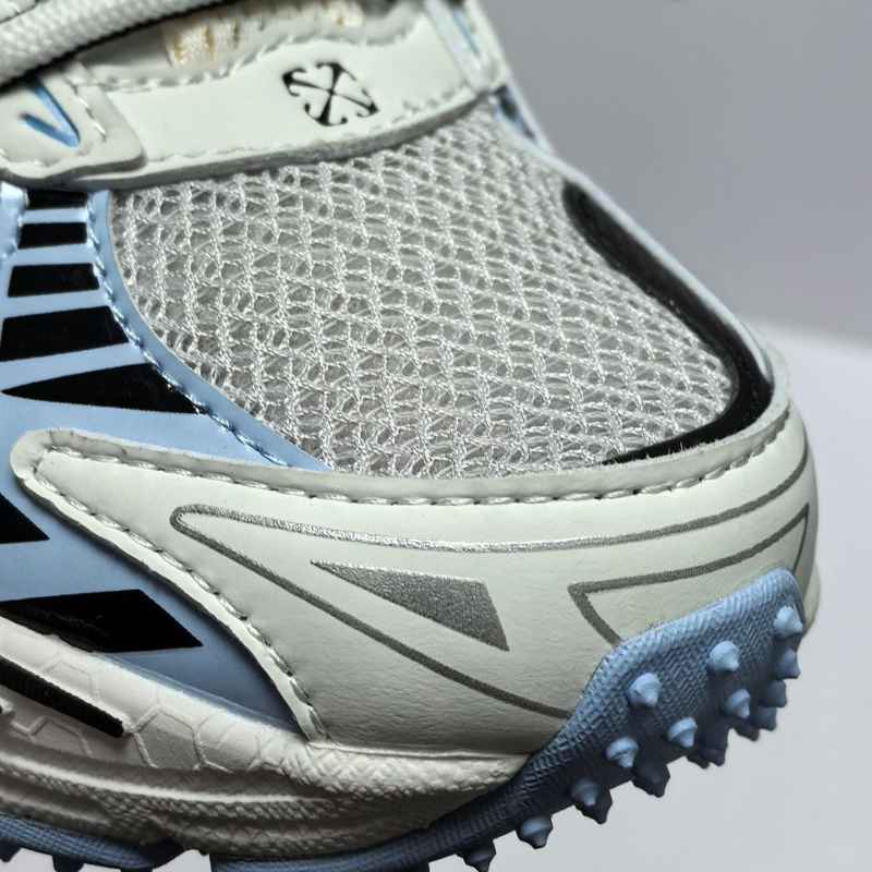 Off-White Be Right White Light Blue