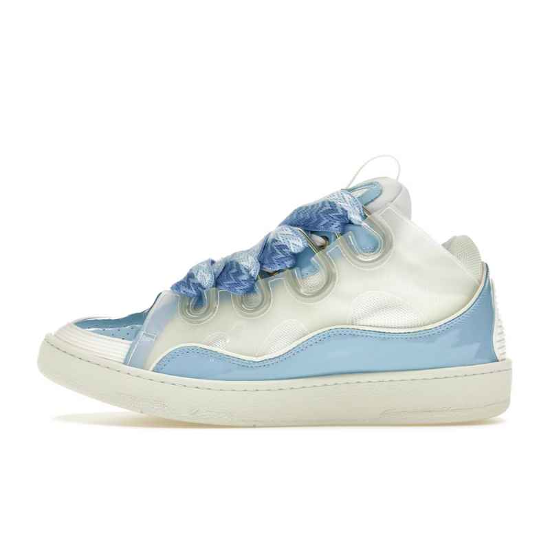 Lanvin Curb White Light Blue