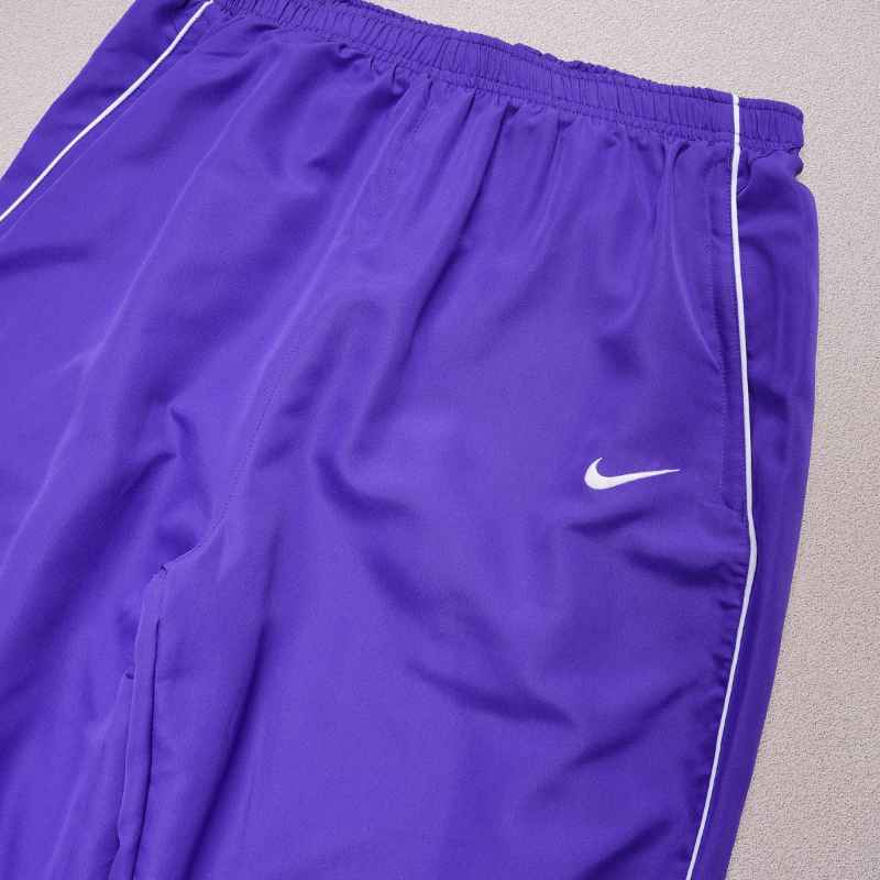 Pronta Entrega - Conjunto Supreme x Nike Track Roxo
