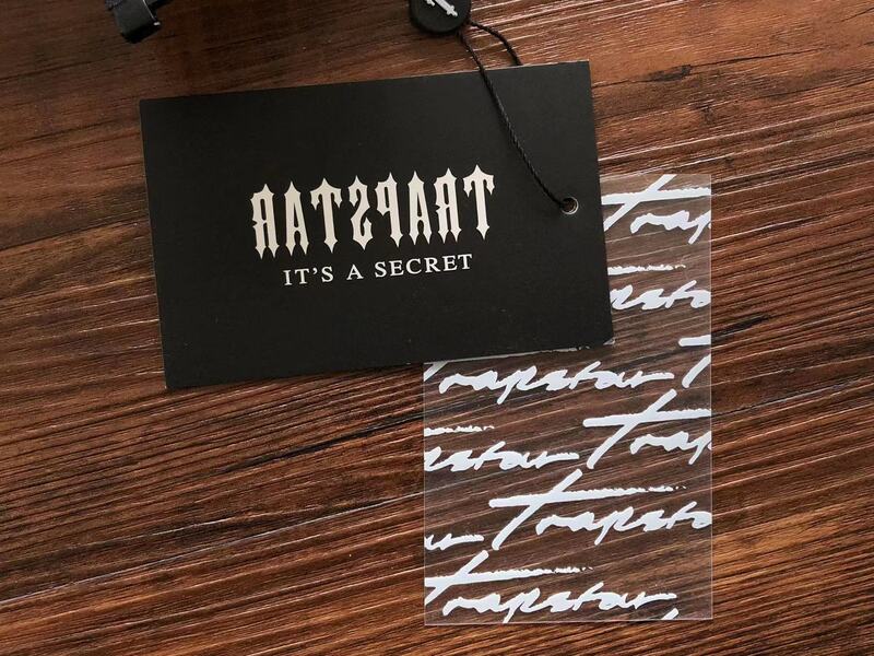 Pronta Entrega - Jaqueta Puffer Trapstar Irongate Hooded Cream