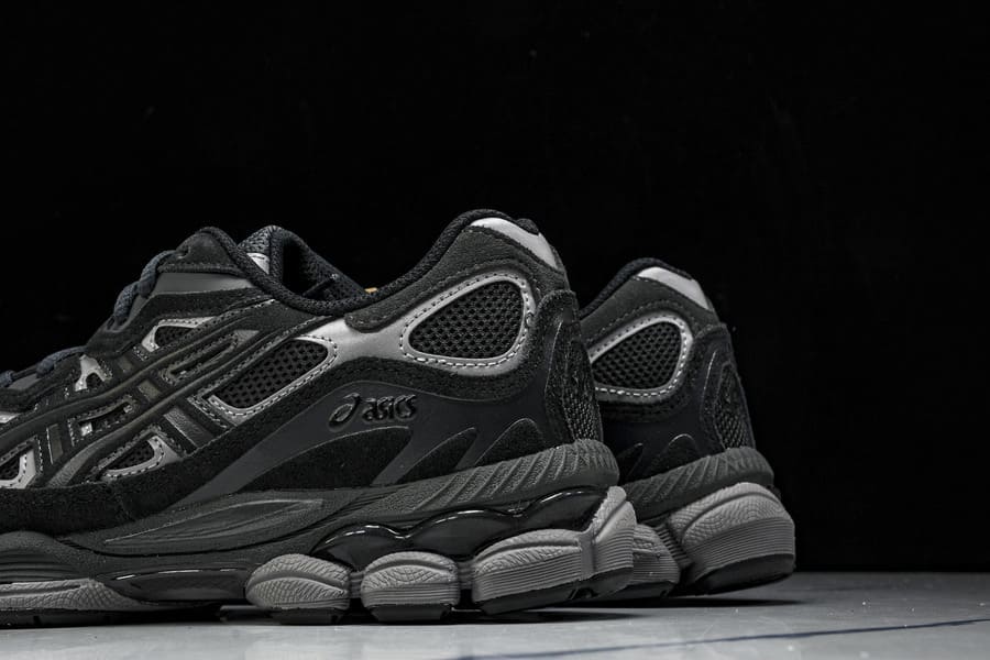 Asics Gel-NYC Graphite Grey Black
