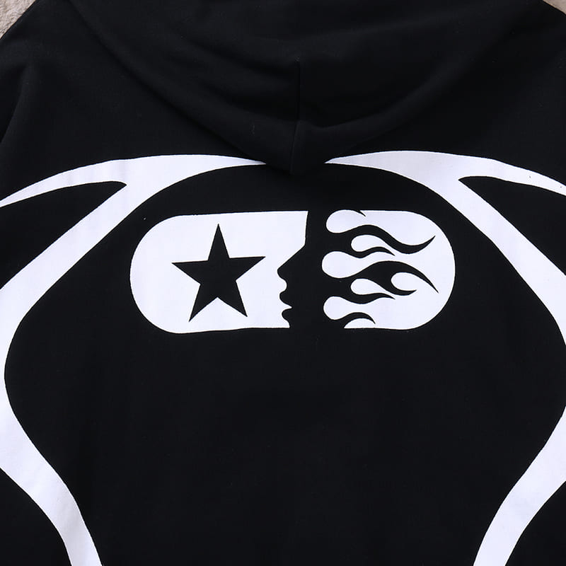 Pronta Entrega - Moletom Hellstar Sports Jet Black