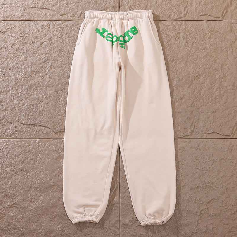 Calça Sp5der OG Web V2 Cream