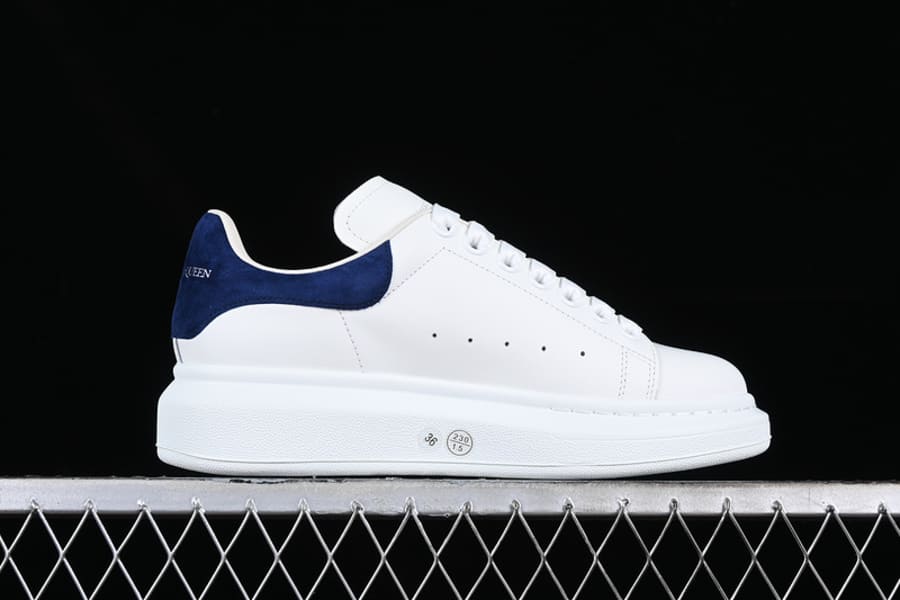 Alexander McQueen Oversized Worker Blue