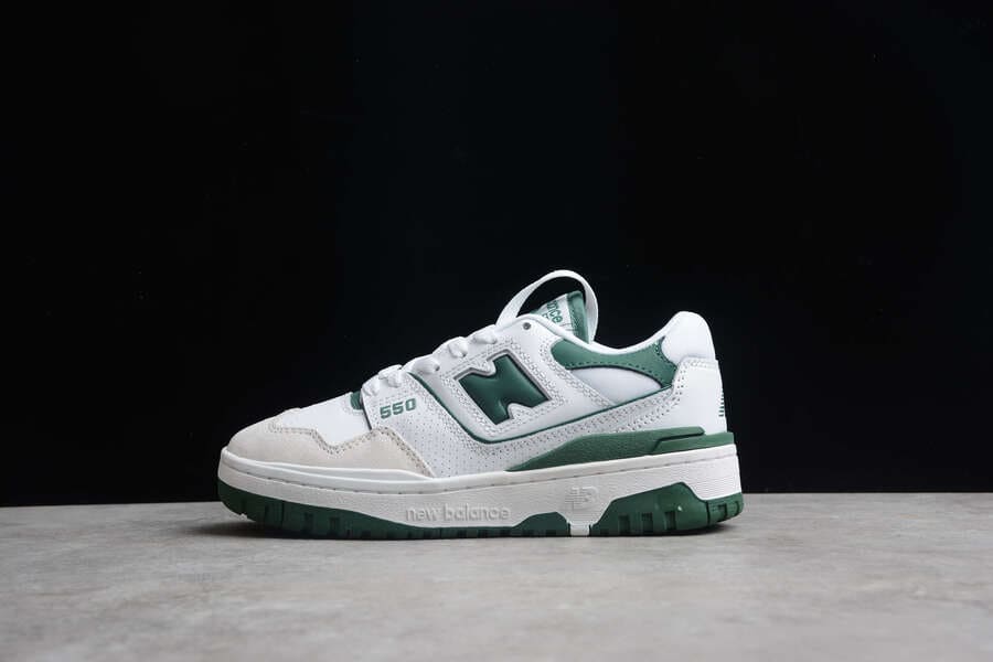 New Balance 550 White Green