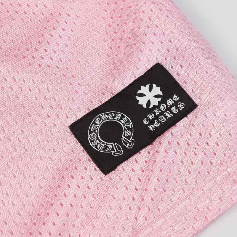 Chrome Hearts Love You Mesh Jersey