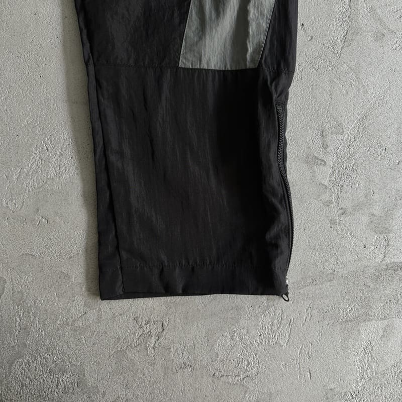 Conjunto Trapstar Irongate Football Tracksuit Preto/Cinza