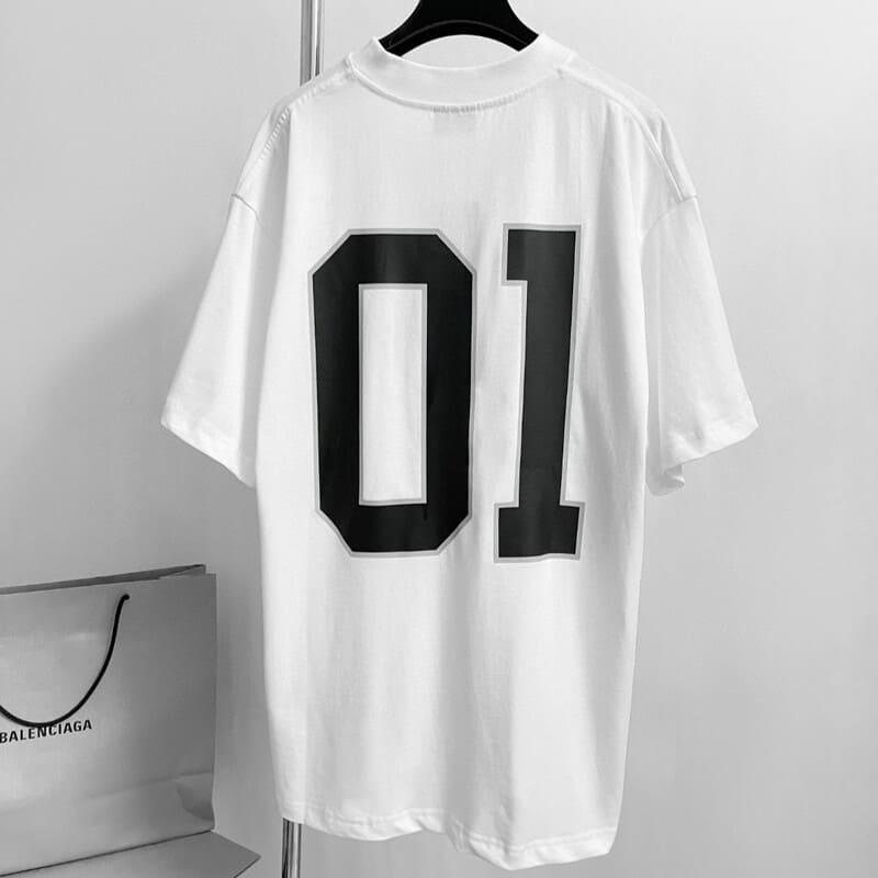 Pronta Entrega - Camiseta Balenciaga Basketball Series Branco