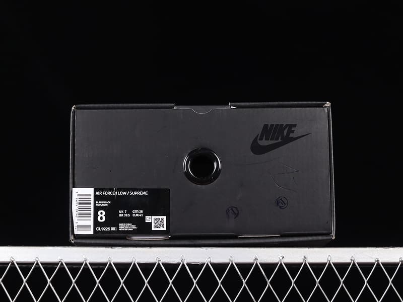 Air Force x Supreme Black