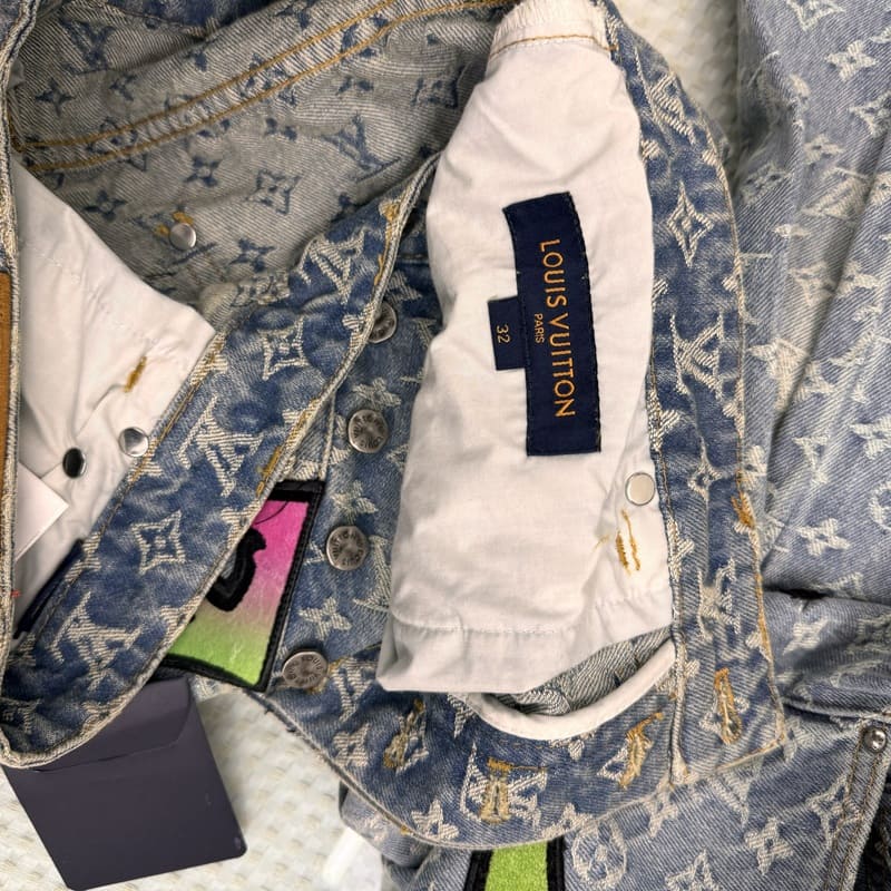 Pronta entrega - Calça Louis Vuitton Denim Pants "Indigo"