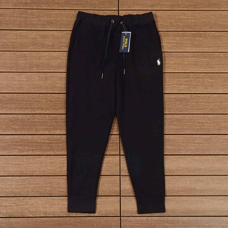 Calça Moletom Ralph Lauren Preta