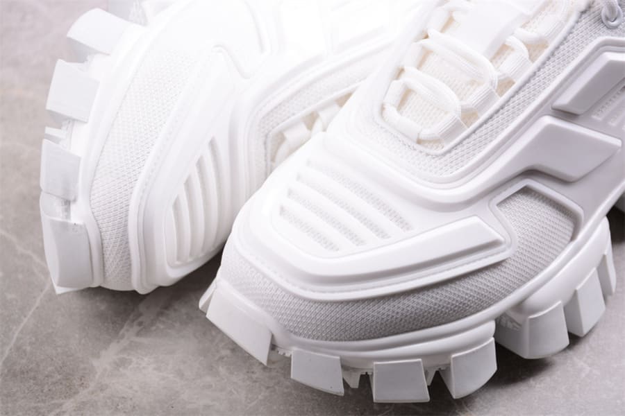 Prada Cloudbust Thunder Knit White