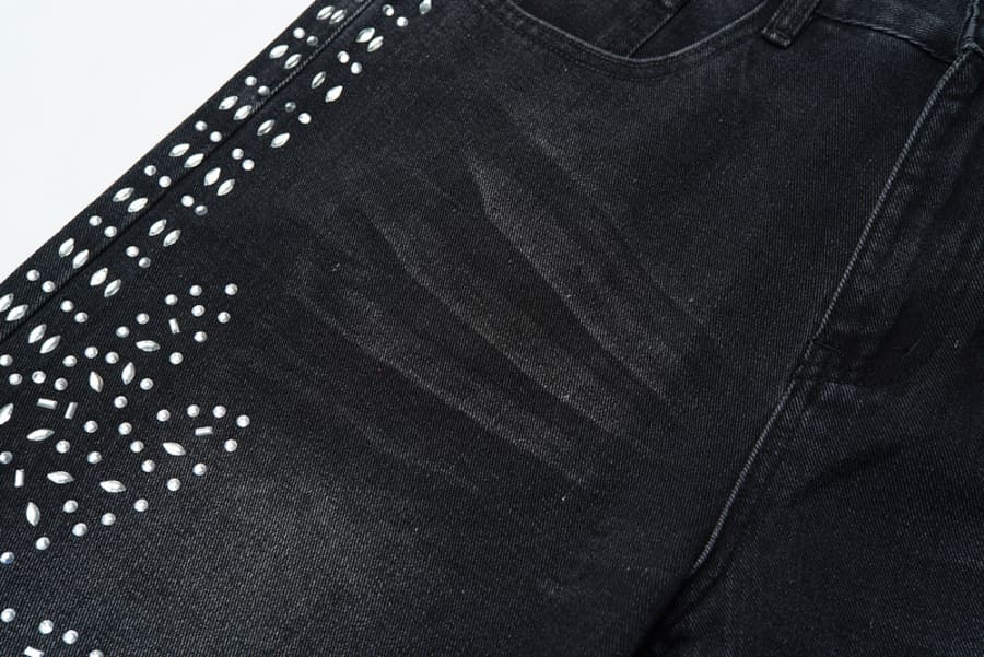 Calça Vale forever Sirens Denim Black