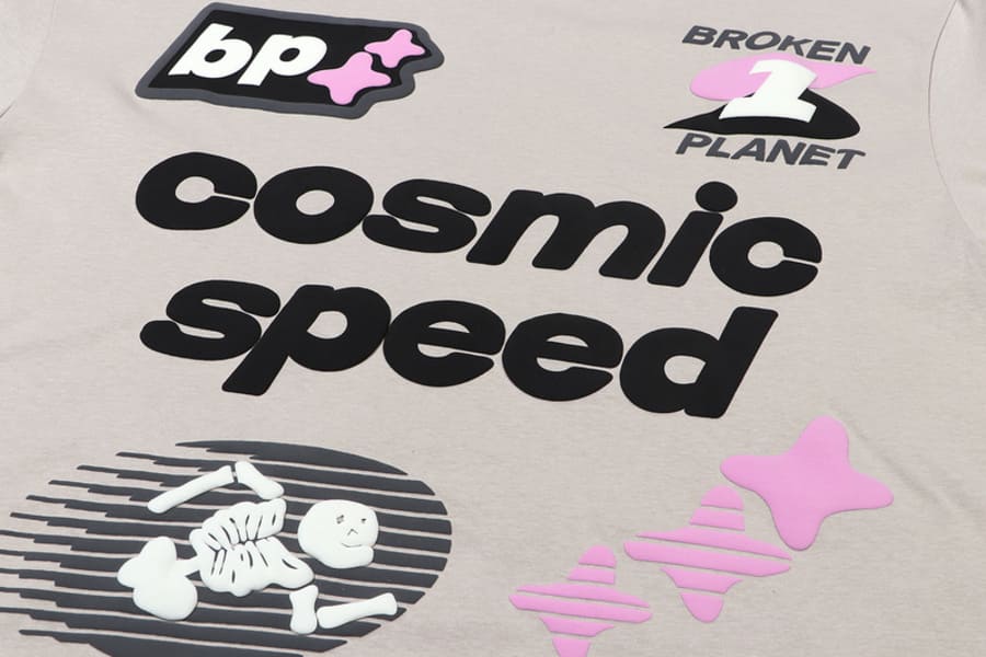 Camiseta Broken Planet Cosmic Speed