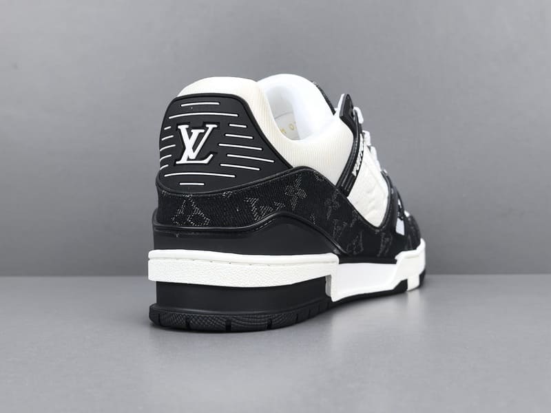 Louis Vuitton LV Trainer White Black