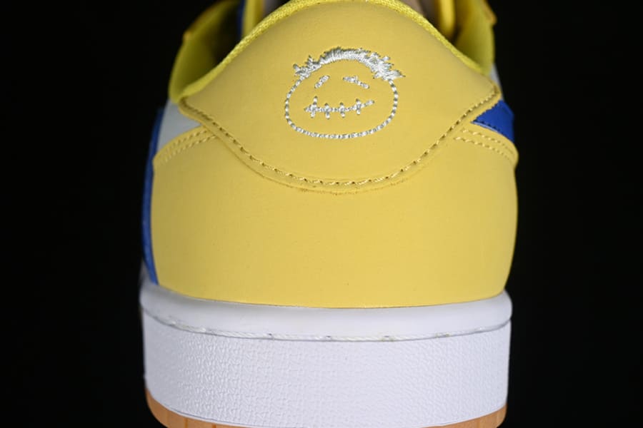 Travis Scott x Air Jordan 1 Low OG PS Canary