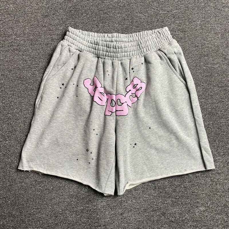 Short Sp5der OG Logo Cinza