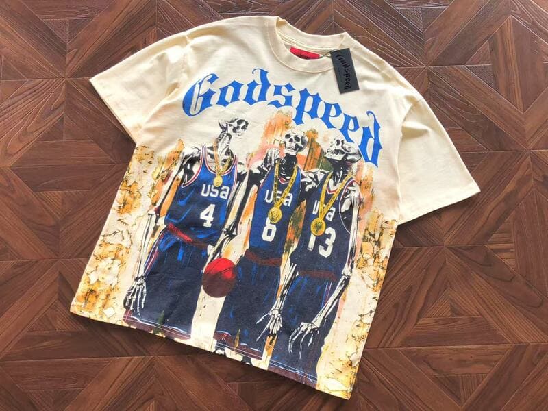 Camiseta Godspeed Dream Team Cream