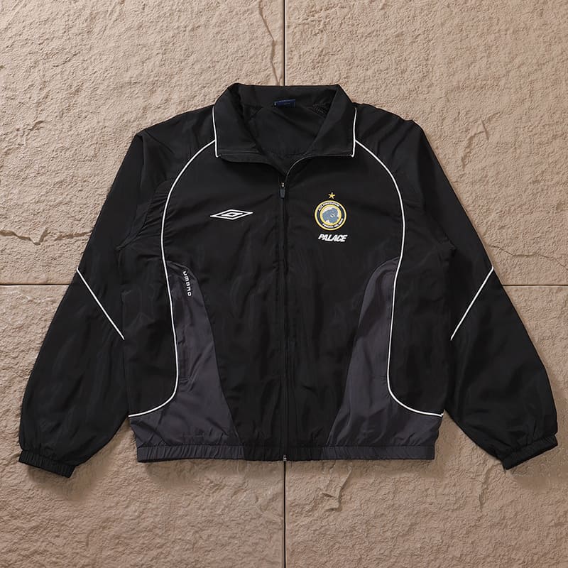 Conjunto Palace x Umbro Training Track Black