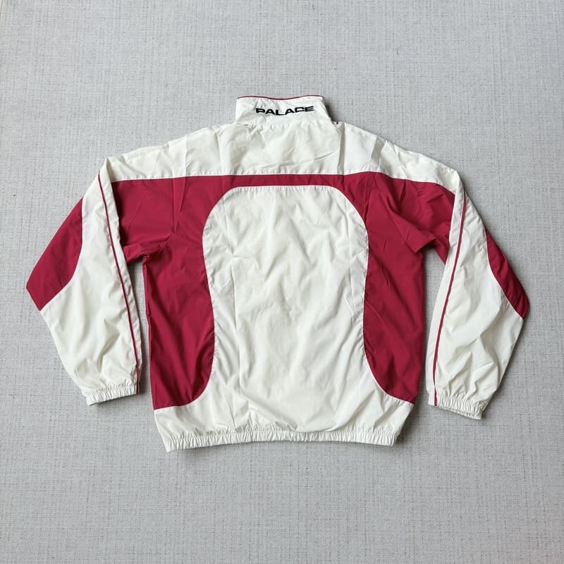 Jaqueta Palace Pro Team Palco Shell White/Red