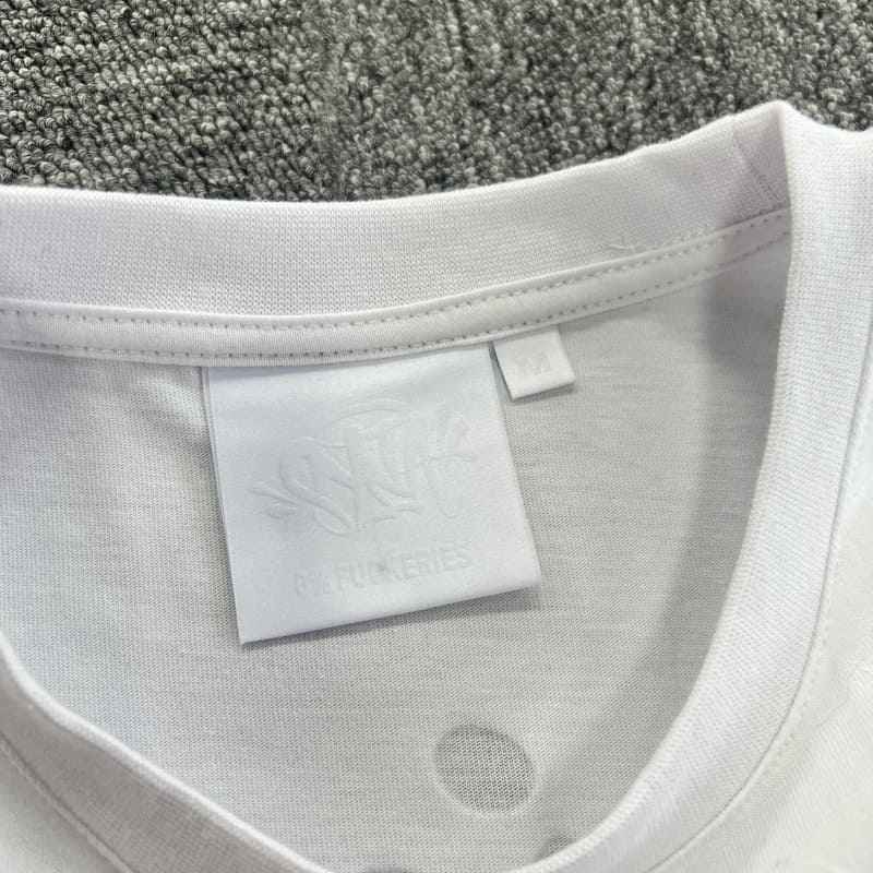 Camiseta Syna World "Forgive Me" Branca