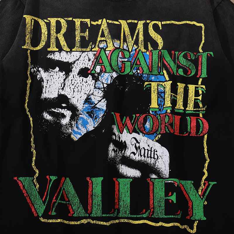 Camiseta Vale Forever Dreams Vs World Black