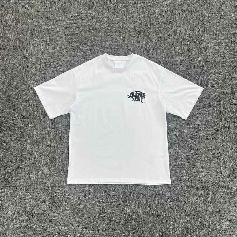 Camiseta Syna World "Forgive Me" Branca