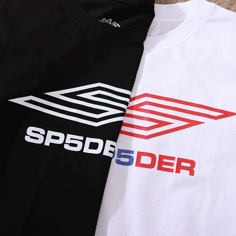 Camiseta Sp5der Pro LW White