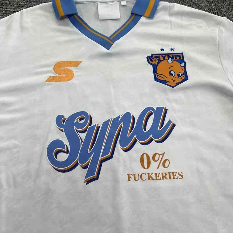 Camisa Syna World Footy Jersey Branca