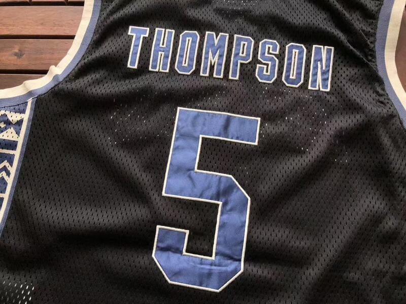 Conjunto Denim Tears Jersey Game Black