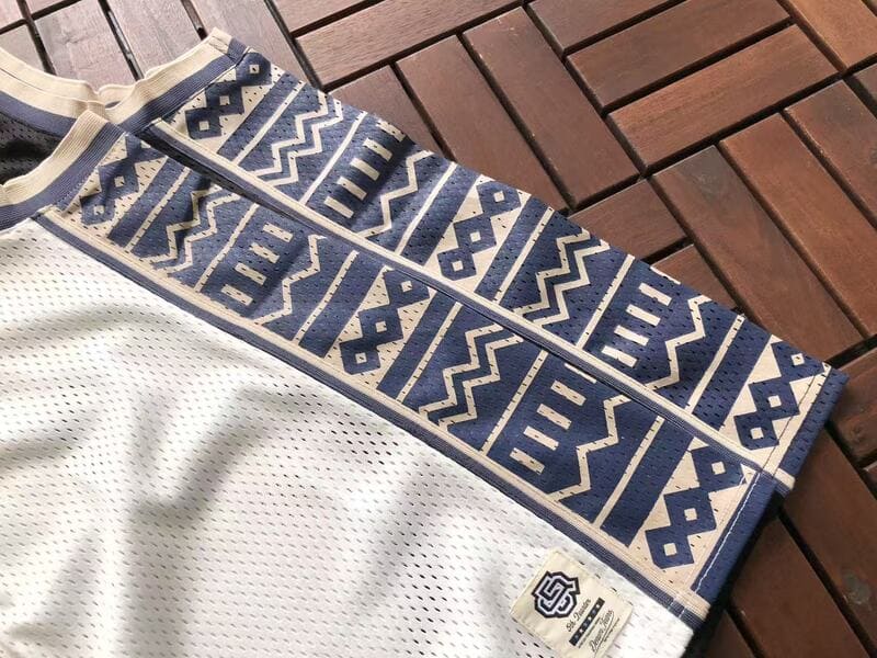 Regata Denim  tears Jersey Game White