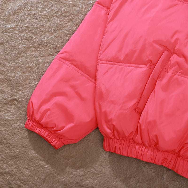 Jaqueta Sp5der 5Star Puffer Pink