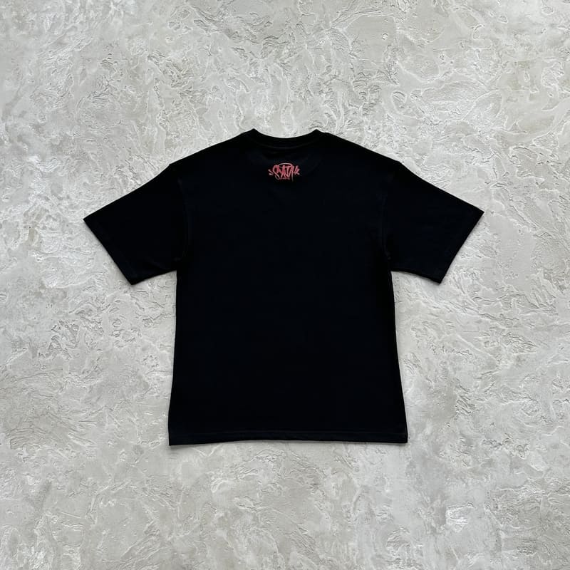 Camiseta Syna World x Nemzzz RDT Preta