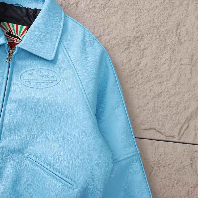 Jaqueta Corteiz Da Skydive Azul