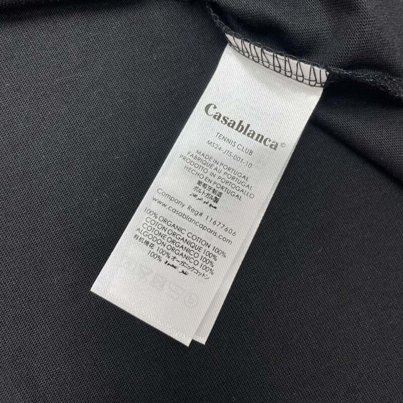 Camiseta Casablanca Leaning Column