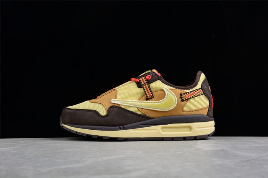 Air Max 1 x Cactus Jack Baroque Brown
