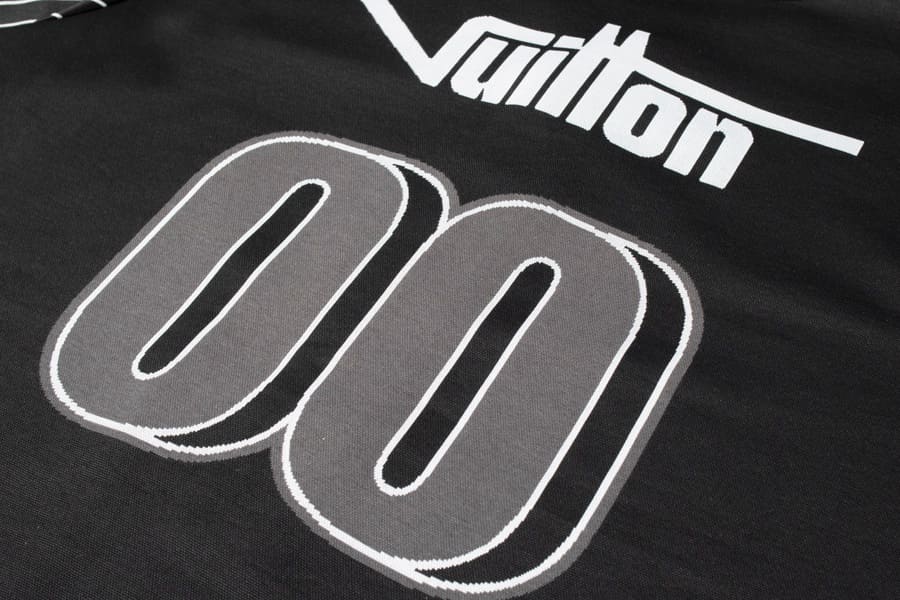 Camisa Louis Vuitton Baseball Black