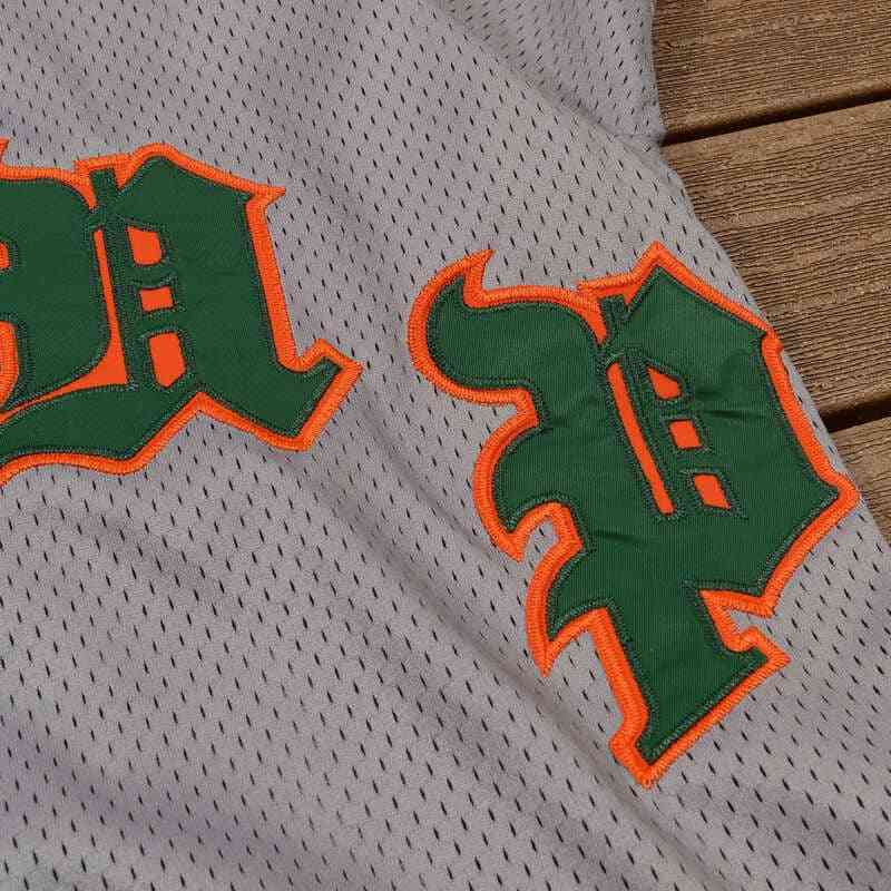 Camiseta Supreme Old English Baseball Jersey Grey