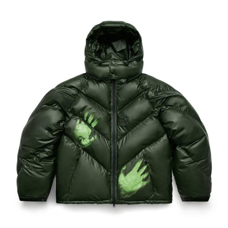 Jaqueta Puffer Mertra Heat Reactive Army Green