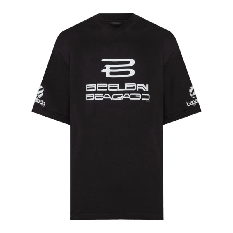 Camiseta Balenciaga AI Generated Fit Black