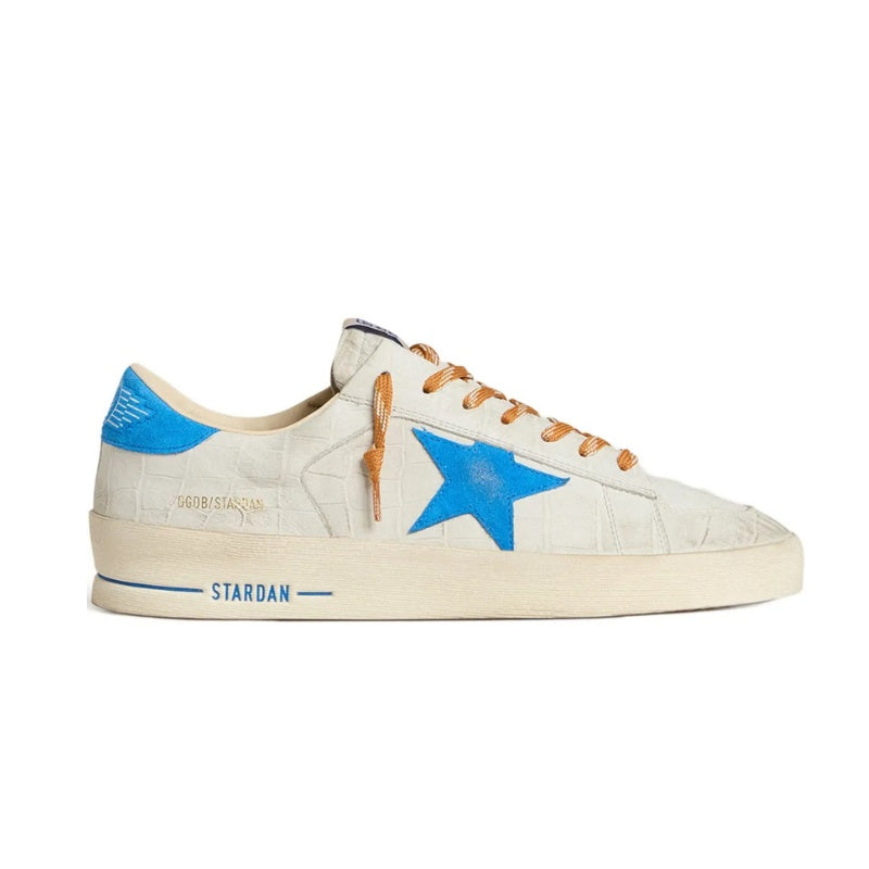 Golden Goose Stardan White Blue