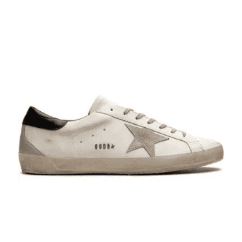Golden Goose Super-Star White Black