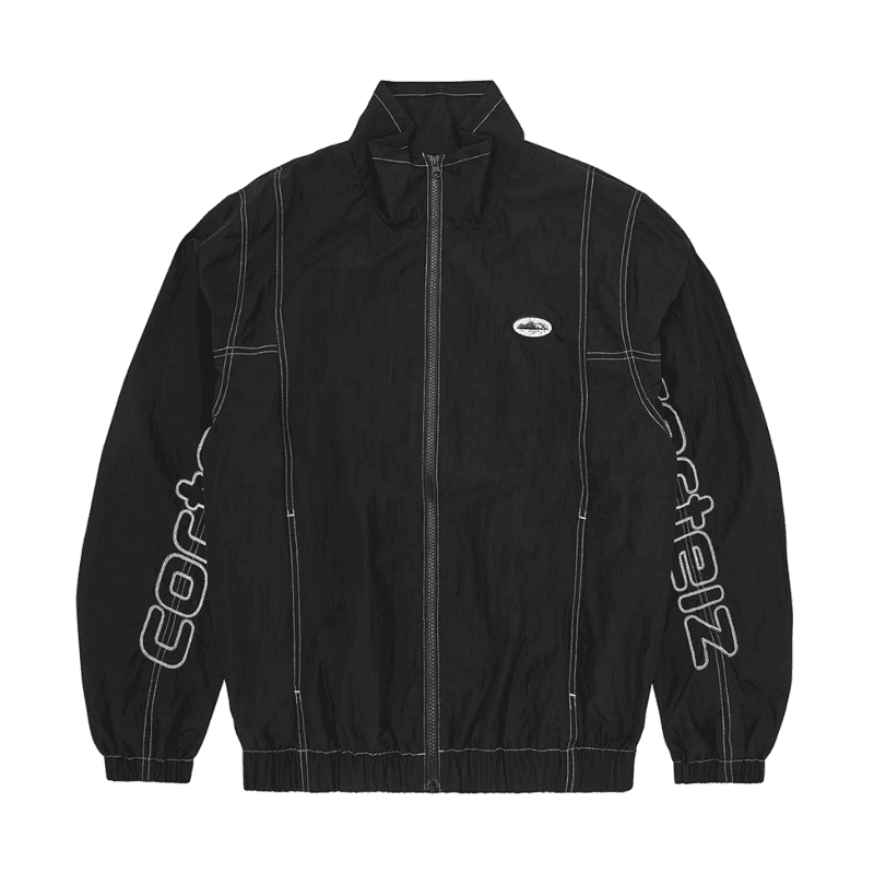 Jaqueta Corteiz Boiler Preta