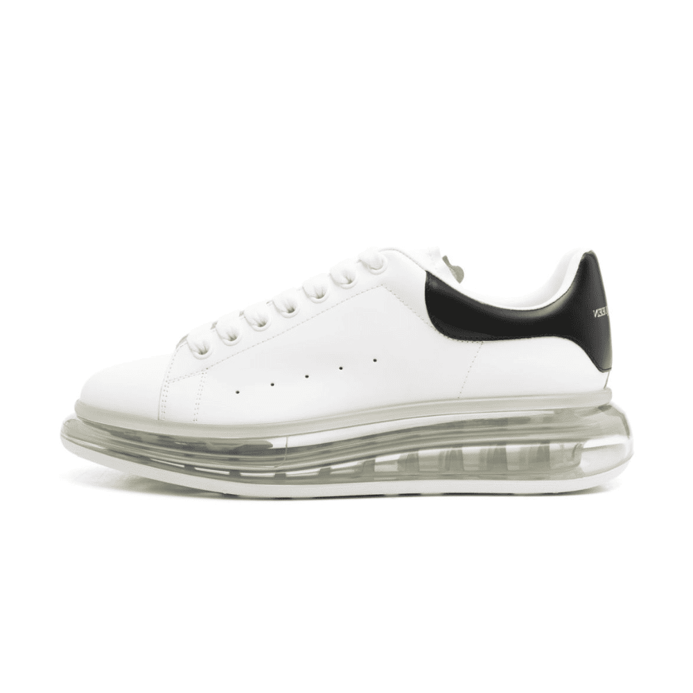 Alexander McQueen Oversized  Clear Sole