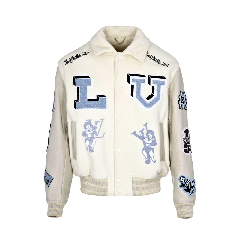 Jaqueta Louis Vuitton Bugs Bunny Varsity