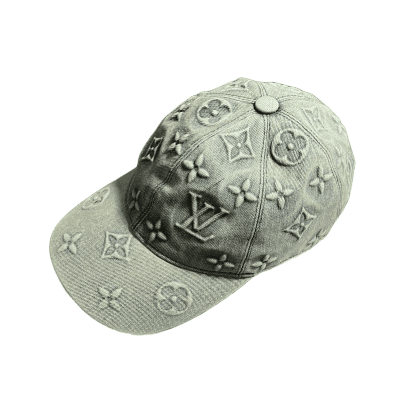 Boné Louis Vuitton Jeans