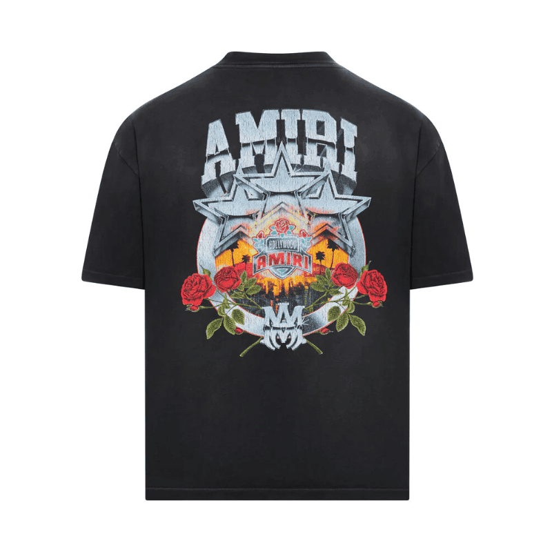 Camiseta Amiri Championship Vintage