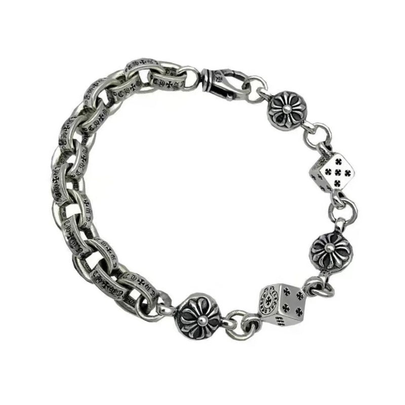 Pulseira Chrome Hearts Given Cross