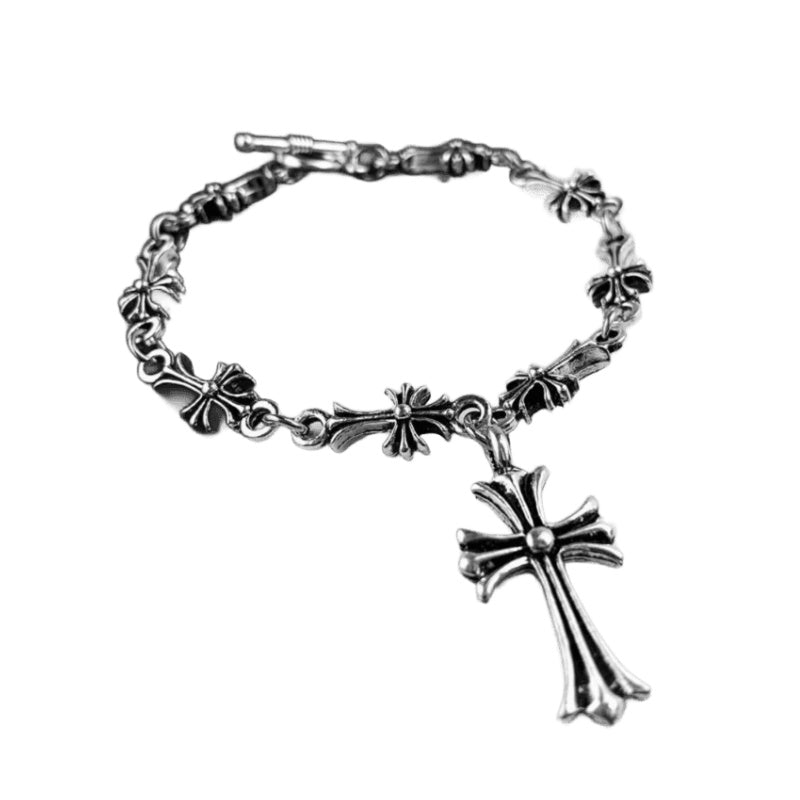 Pulseira Chrome Hearts Cross Pendant